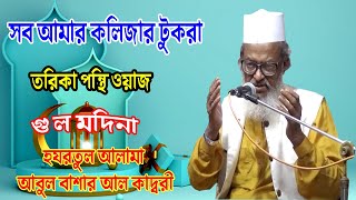 মাওলানা আবুল বাশার আল কাদরী সাহেব ওমানাথপুর ভৈরব Hort Molana Abul Basha Al Kadri 2020 নতুন ওয়াজ