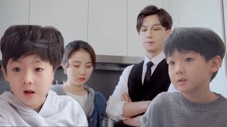 ❤️妻子不想复婚，双胞胎儿子助攻爸爸追妻！| 中国电视剧 Chinese drama