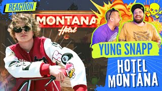 YUNG SNAPP - HOTEL MONTANA ( disco completo ) | Arcade Boyz