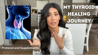My Thyroid Healing Journey // Protocol and Supplements Ep 1