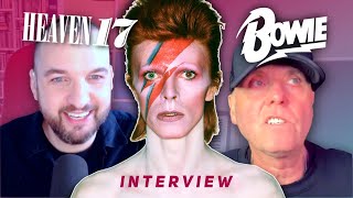 Glenn Gregory (Heaven 17) on The Best of Bowie and Meeting His Musical Hero