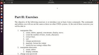 OS Lab 1 - Login & Shell