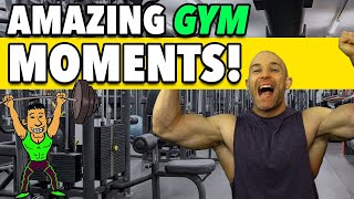 10 Life-Changing GYM Moments That YOU Need To Achieve!