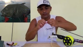 BOUNTIFUL CATCH ON FIRST TEST! HOW TO CHANGE SHOOTING LINE || SPEARFISHING PHILIPPINES