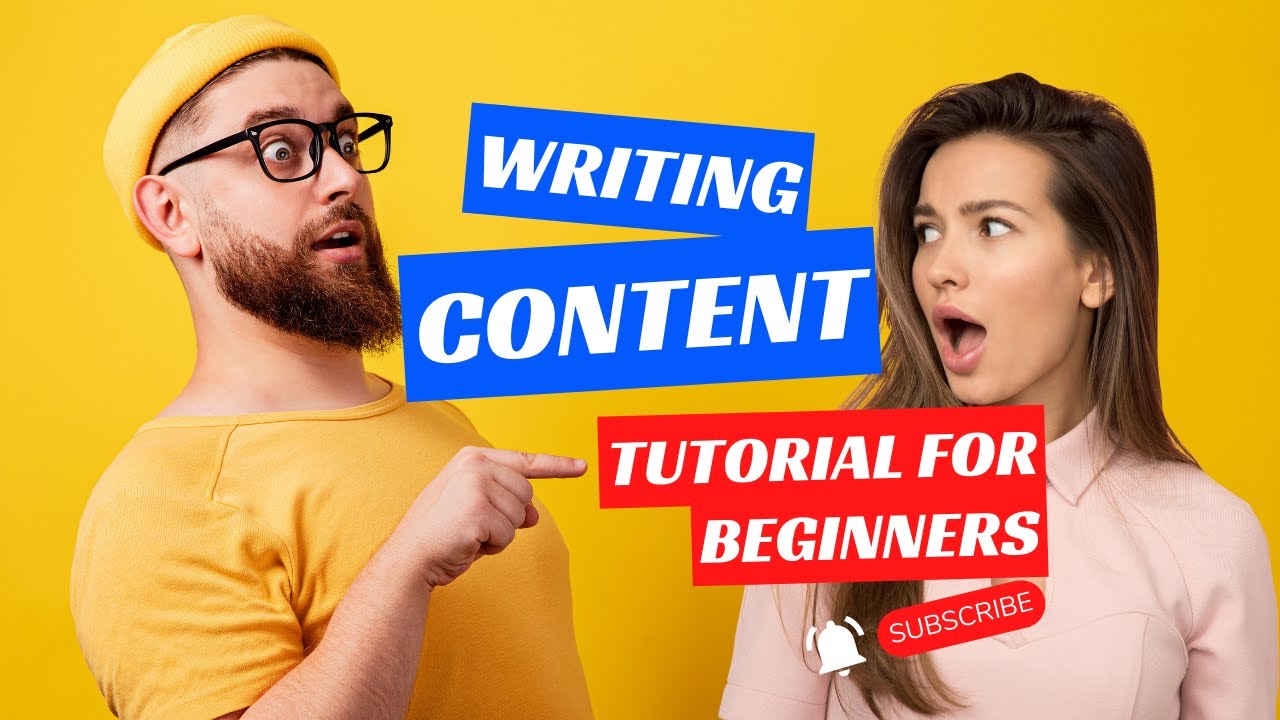 Content Writing Tutorial For Beginners Youtube