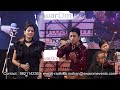 Aankho Se Tune Ye Kya Kah Diya | Alok Katdare & Gul Saxena Sing for SwarOm Events And Entertainment