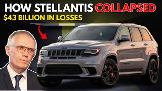 How Stellantis Lost $43 Billion in 4 Years.