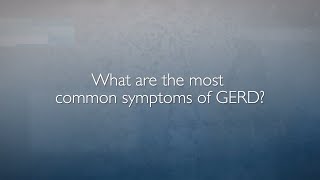 Gastroesophageal Reflux Disease (GERD) | FAQ with Dr. Gina Adrales