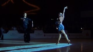 Viacheslav Benko - Elena Klepikova - WO LAT - solo Samba - Goldstadtpokal 2015