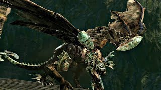 Dark Souls Remastered - Bell Gargoyle Boss Fight #3 (1080p 60fps) PS4 PRO