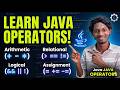 Java Operators Explained: Arithmetic, Logical, Relational & Assignment