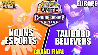 Nouns Esports vs Talibobo Believers - GRAND FINAL PUCS EU April  - Pokemon Unite Tournament