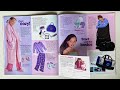 turning pages of old ag american girl catalog valentine’s day winter 2002 flip look through