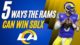 5 Ways the Rams can WIN Super Bowl LX