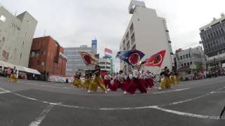 YOSAKOI舞ちはら～ファイナル審査～＠木更津舞尊2017・東部審査会場