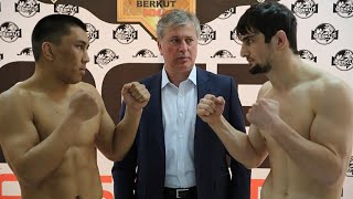 ACB 5: Данияр Бабакулов vs. Эльдархан Мачукаев | Daniyar Babakulov vs. Eldarhan Machukaev