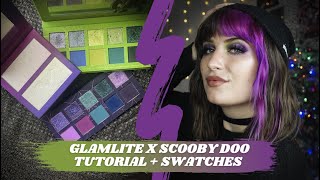 Glamlite x Scooby Doo Collection | Tutorial + Swatches