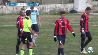 SSD Milazzo 1937 Vs Sporting Viagrande 2-1