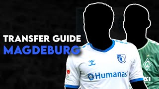 1.FC Magdeburg: Diese Transfers braucht der FCM um den Abstiegskampf zu verhindern! | Transfer Guide