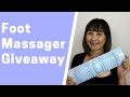 Foot Massager Giveaway 3 - Massage Monday 470