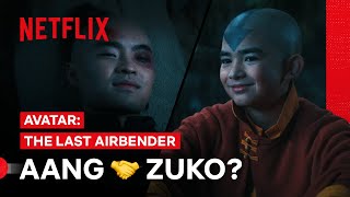 Aang and Zuko Have a Heart to Heart | Avatar: The Last Airbender | Netflix Philippines
