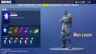 Presentation De Mon Casier A 1000e Sur Fortnite Battle Royale - mon casier fortnite avec 450 de skins presentation de mes new skins