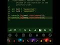 charCodeAt( ) method in javascript - javascript tutorial #javascript #javascripttutorial #Shorts