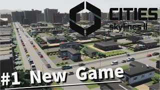 【Cities Skylines2】妄想無限大！リアリティ都市開発＃１New Game