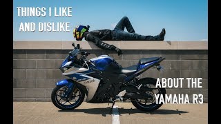 Things I Like and Dislike about the Yamaha R3 (First Motovlog!)