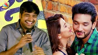 There is no DOUBLE MEANING but.. : Comedian Sathish Speech at Hara Hara Mahadevaki Songs Launch
