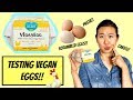 TESTING OUT VEGAN EGGS!! (4 Recipes!!)