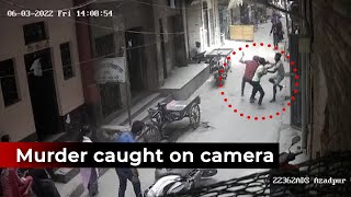 Viral Video Man brutally killed by two brothers in Delhi (its Azadpur)