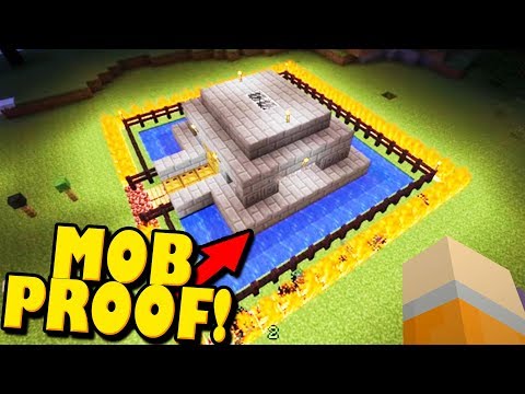 How to Make a Mob Proof House in Minecraft How to Make a Mob Proof House in Minecraft