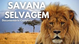 SAVANA AFRICANA - O REINO INDOMÁVEL DA NATUREZA | Documentário Completo