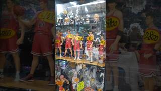 Shohoku's Slam Dunk Icons: Who's Shoes Would You Wear? #shorts #slamdunk #akihabara #tokyo #japan