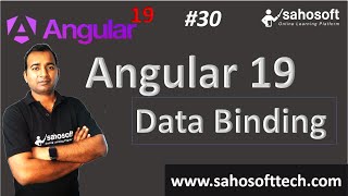 Data binding in Angular 19 | Data Binding in Angular | Angular 19 Tutorials in Hindi