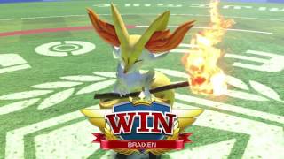 BRAIXEN'S FIREBLAST IS OP!!! [POKKEN TOURNAMENT]