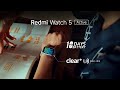 Redmi Watch 5 Active | 18-Day Battery, Clear+ Calling