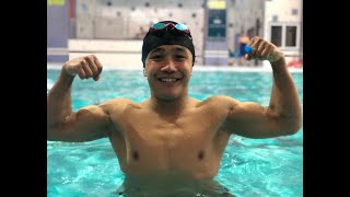 Hussain Bakhsh Safari : Swimming Training -- تمرینات آب بازی