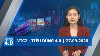 VTC2 - TIÊU DÙNG 4.0 | 27.09.2020