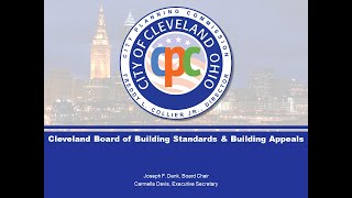 Board of Building Standards and Appeals Meeting for June 24th, 2020  Edited