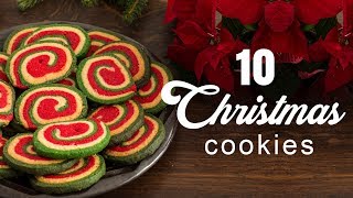 10 Christmas Cookies - The Best Winter Holiday Cookie Recipes