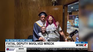 Toombs Co. deputy involved in deadly 4th of July crash