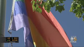 San Jose Pride Month Rally Held To Denounce Violence Against LGBTQ Community