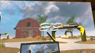 Liftoff XR Drone Mixed Reality on Quest 3