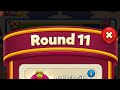 level 9701 Round tujuh delapan sembilan 10 11 12 13 #gameplay #games  #royalmatchasian #dreamgame