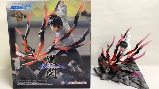 Unboxing Jujutsu Kaisen 0 Luminasta Yuta Okkotsu Figure Black Flash