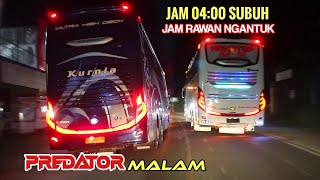 Jam Rawan Ngantuk Dan Kecelakaan , KURNIA PREDATOR VS PUTRA PELANGI