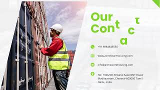 "Acme Warehousing โ Your Trusted Logistics & Storage Partner" ๐๐ฆ