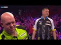 van gerwen so close to two nine darters 🤯 2023 world grand prix